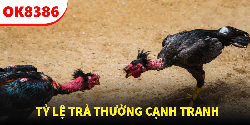 Tỷ lệ trả thưởng cao, hấp dẫn